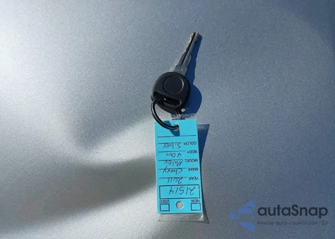 2011 Chevrolet Malibu Ls from USA, damaged, VIN 1G1ZB5E15BF111992